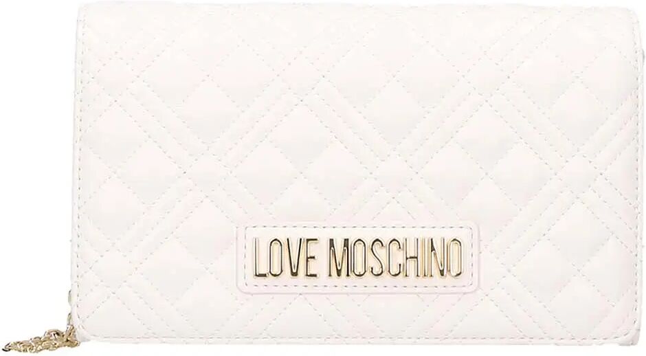 Moschino Tracolla Donna Colore Bianco BIANCO 1