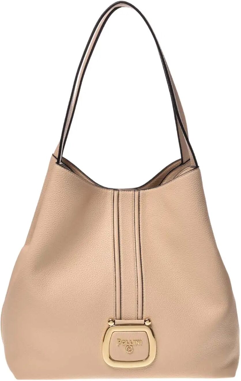 Pollini Borsa A Spalla Donna Colore Beige BEIGE 1