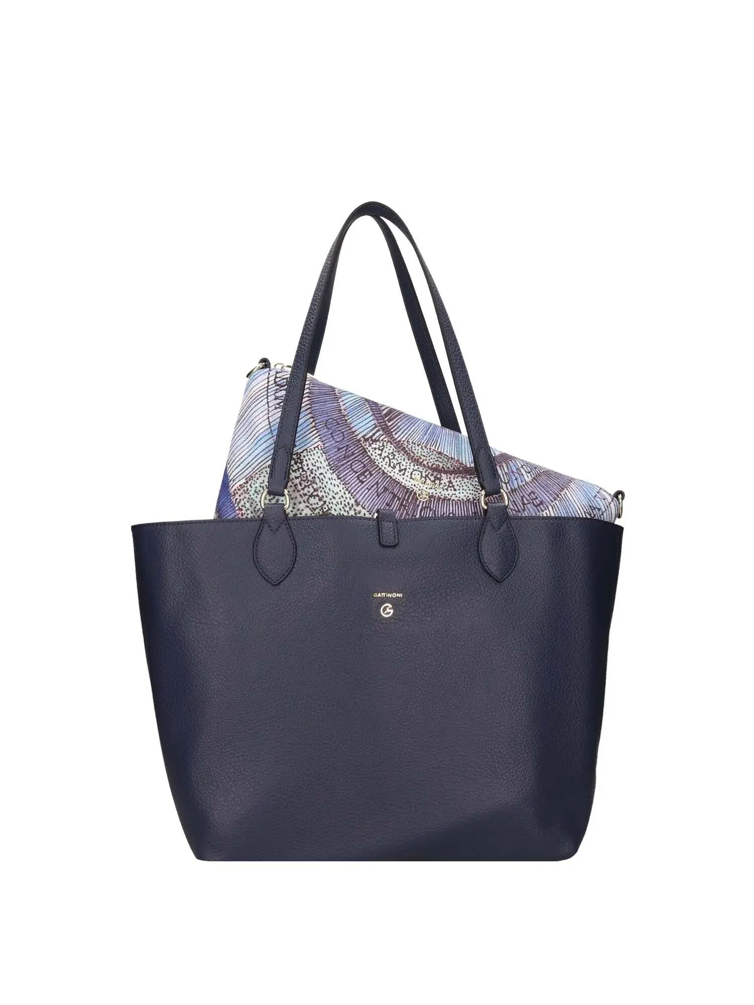 Gattinoni Borsa A Spalla Donna Colore Navy NAVY 1