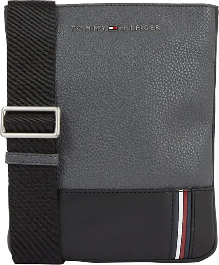 Tommy Hilfiger Tracolla Uomo Colore Grigio GRIGIO 1