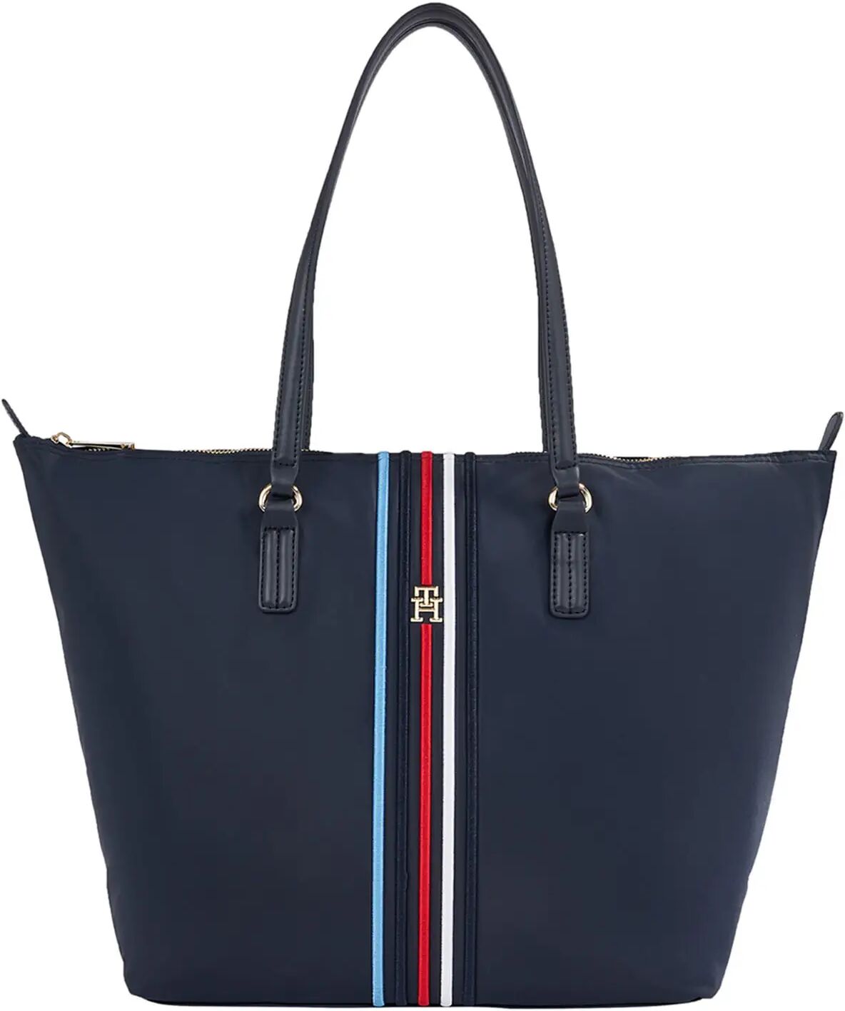 Tommy Hilfiger Tote Donna Colore Blu BLU 1