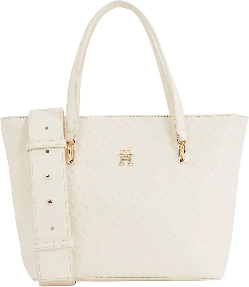 Tommy Hilfiger Tote Donna Colore Bianco BIANCO 1