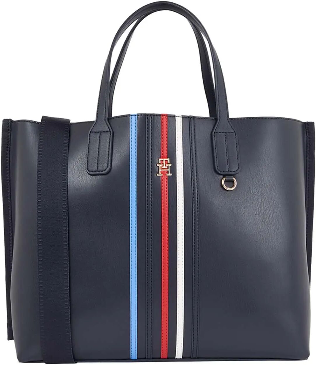 Tommy Hilfiger Borsa A Mano Donna Colore Blu BLU 1