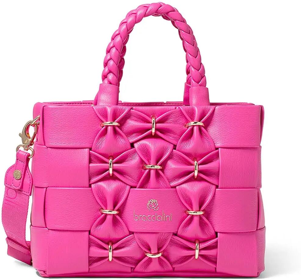 Braccialini Borsa A Mano Donna Colore Fuxia FUXIA 1