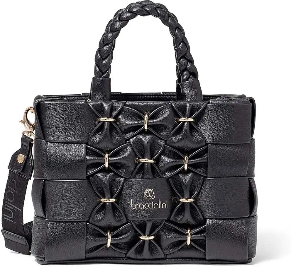 Braccialini Borsa A Mano Donna Colore Nero NERO 1