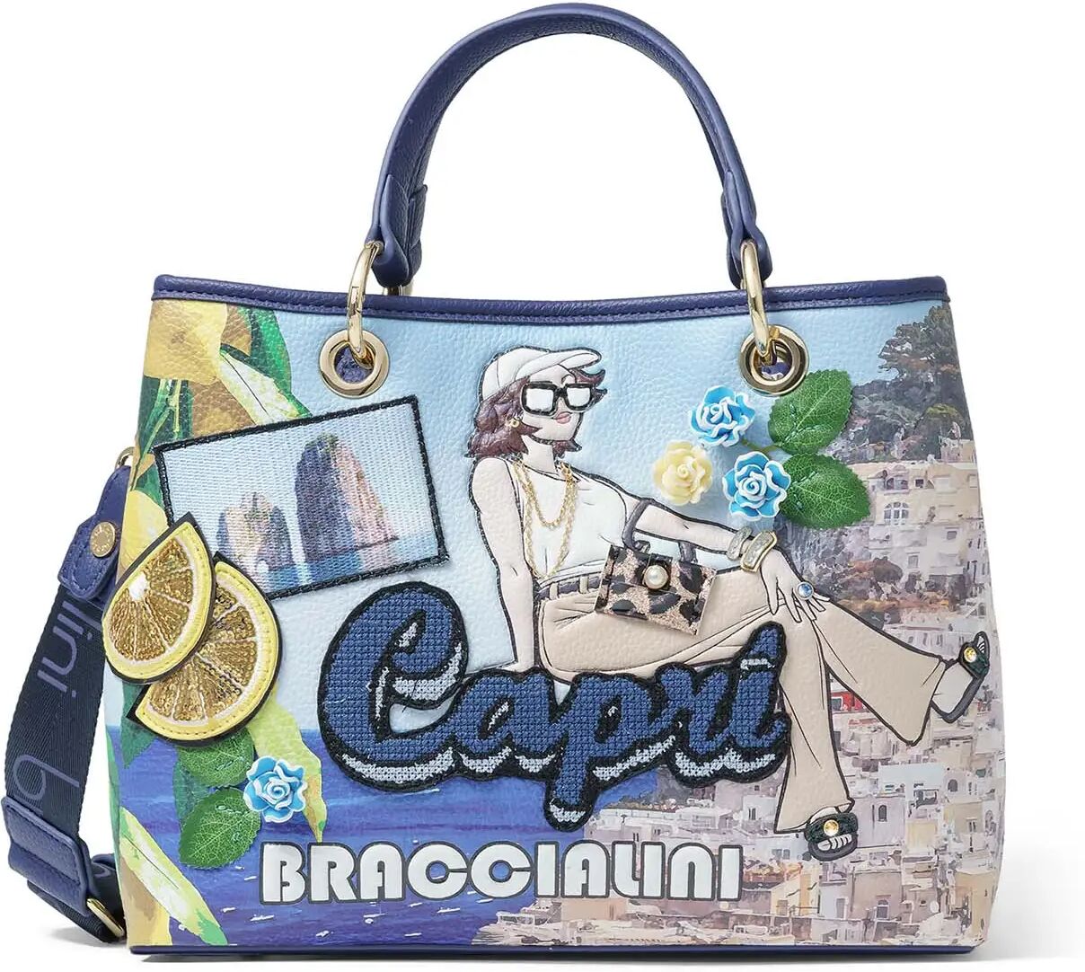 Braccialini Borsa A Mano Donna Colore Unico UNICO 1