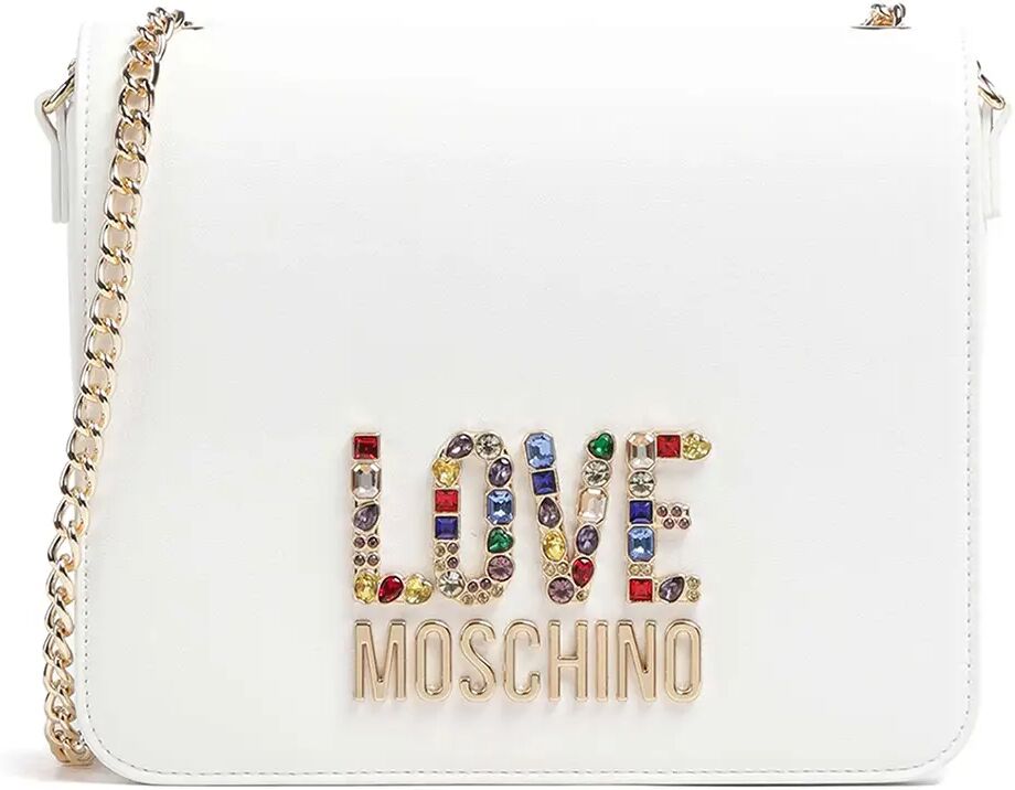 Moschino Tracolla Donna Colore Bianco BIANCO 1