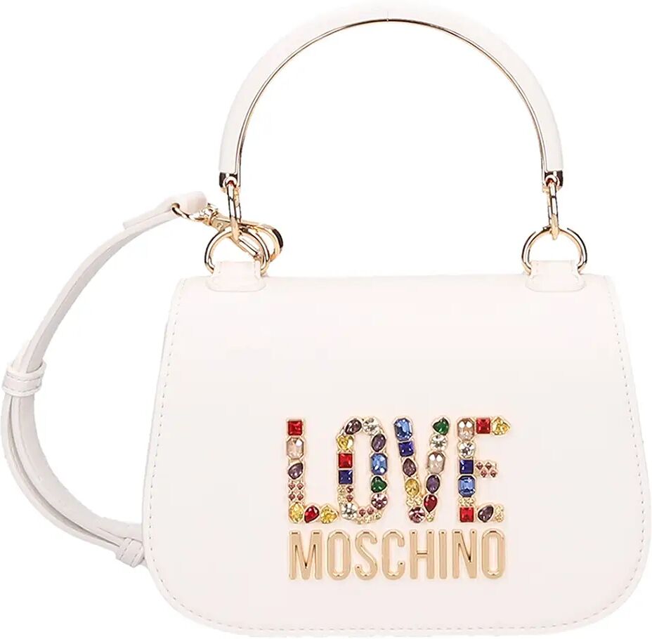 Moschino Borsa A Mano Donna Colore Bianco BIANCO 1