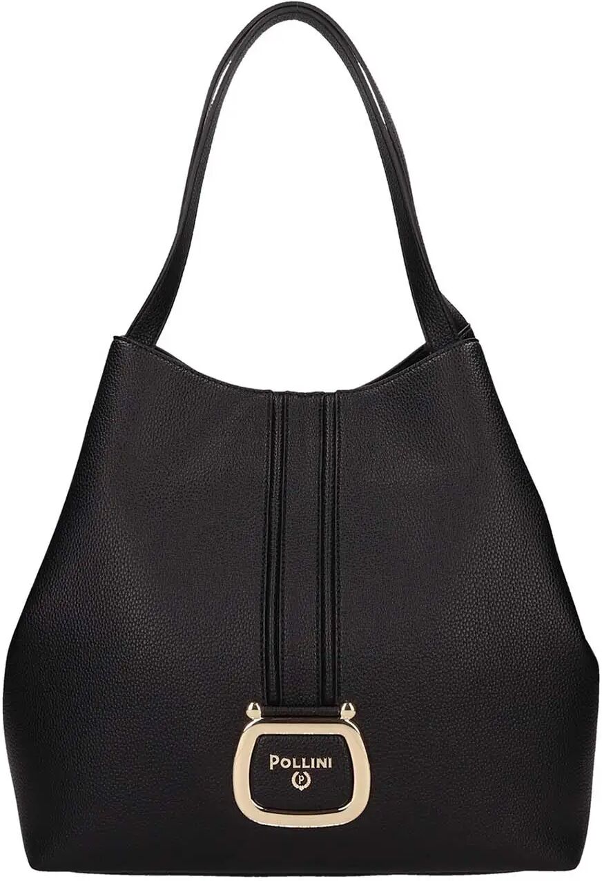 Pollini Borsa A Spalla Donna Colore Nero NERO 1