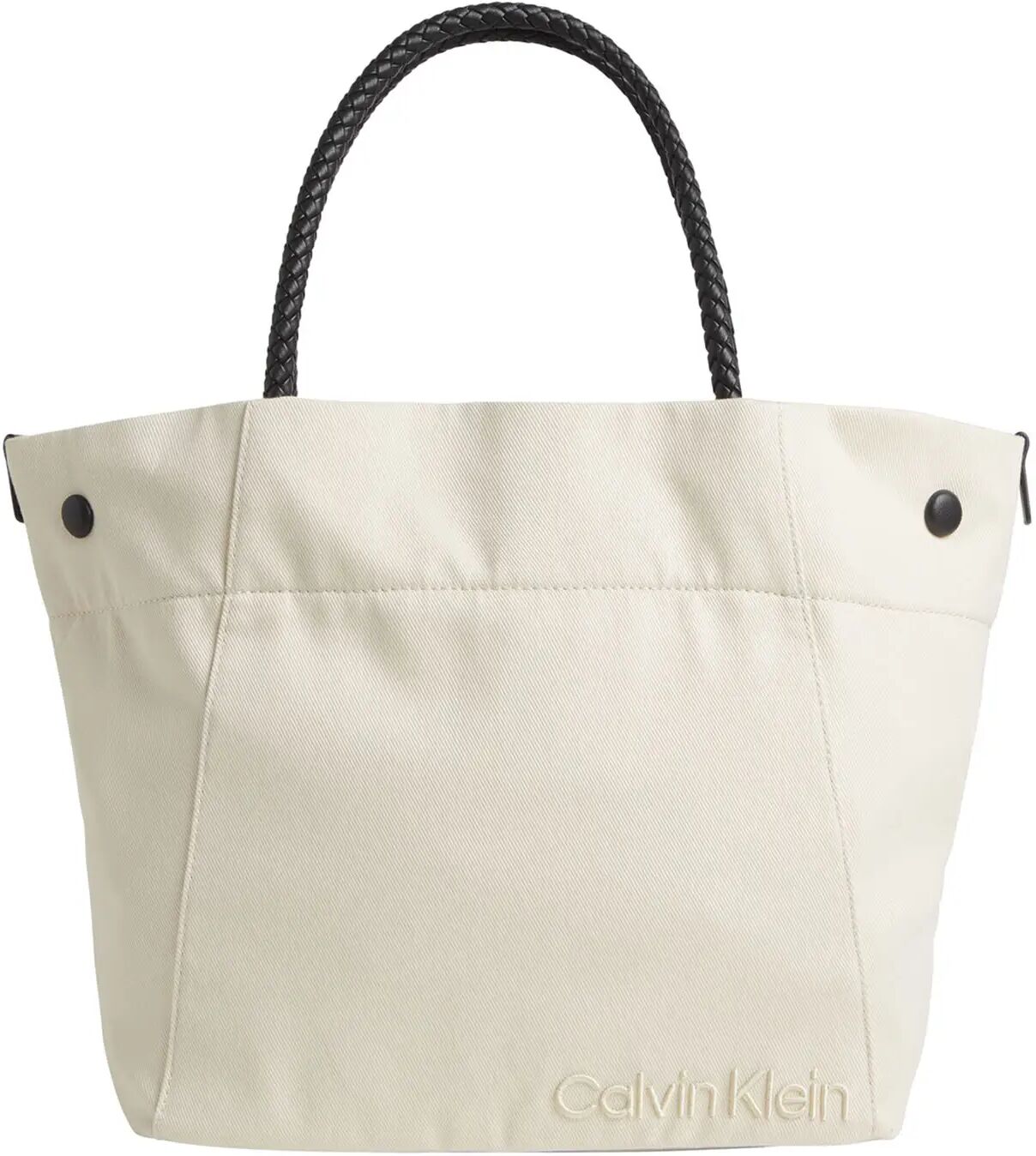 Calvin Klein Borsa A Spalla Donna Colore Ecru ECRU 1