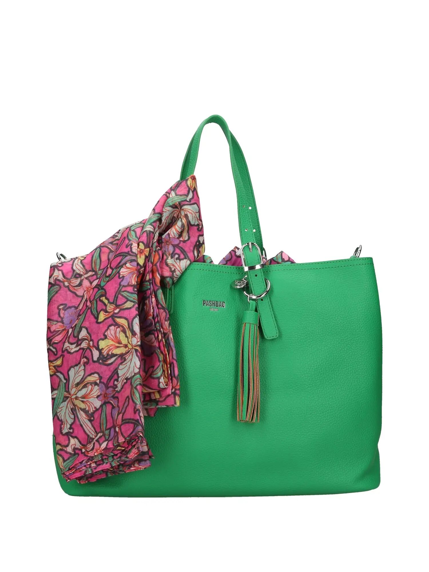 Pash Bag Tote Donna Colore Verde VERDE 1