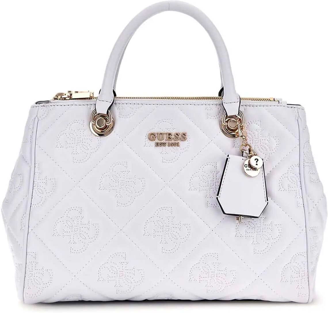 Guess Borsa A Mano Donna Colore Bianco BIANCO 1