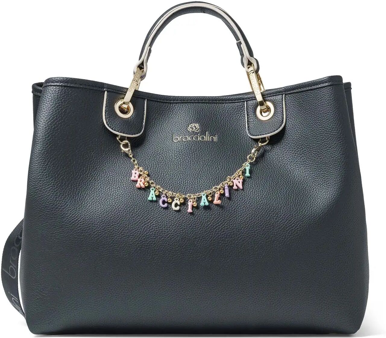 Braccialini Borsa A Mano Donna Colore Nero NERO 1