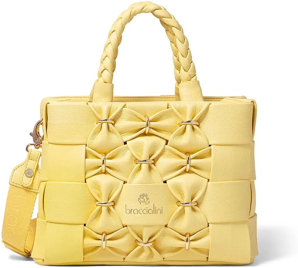 Braccialini Borsa A Mano Donna Colore Giallo GIALLO 1