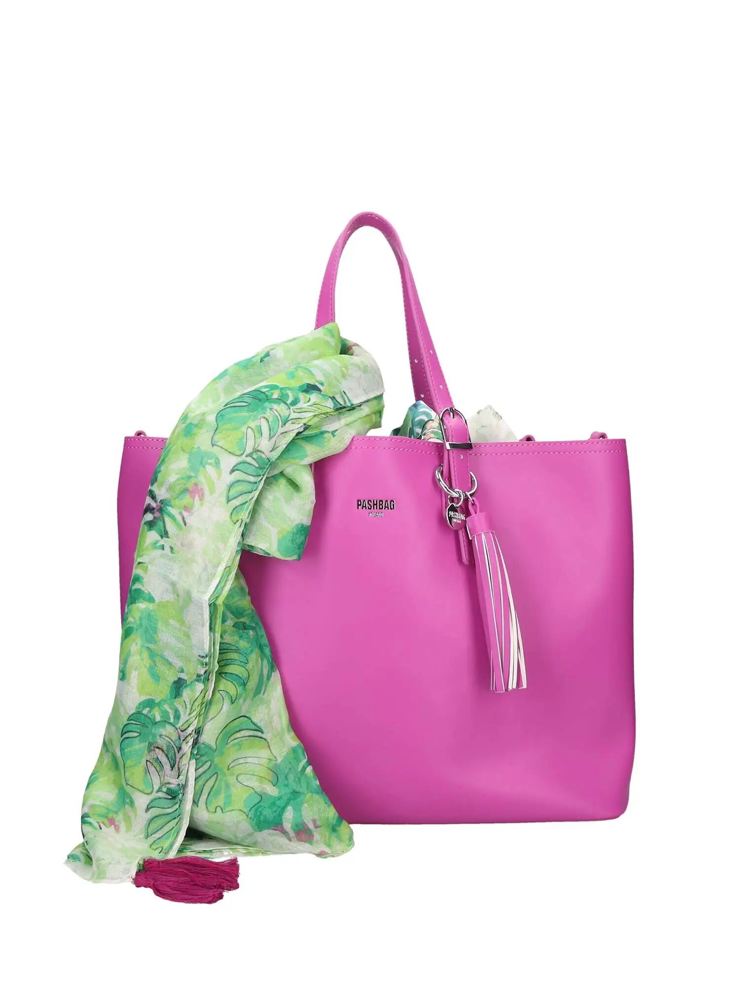 Pash Bag Tote Donna Colore Viola VIOLA 1