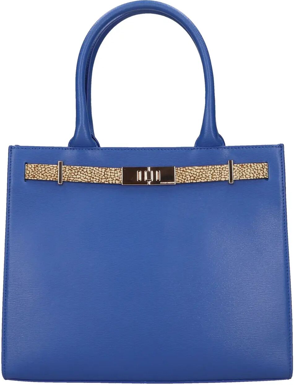 Borbonese Borsa A Mano Donna Colore Blu BLU 1