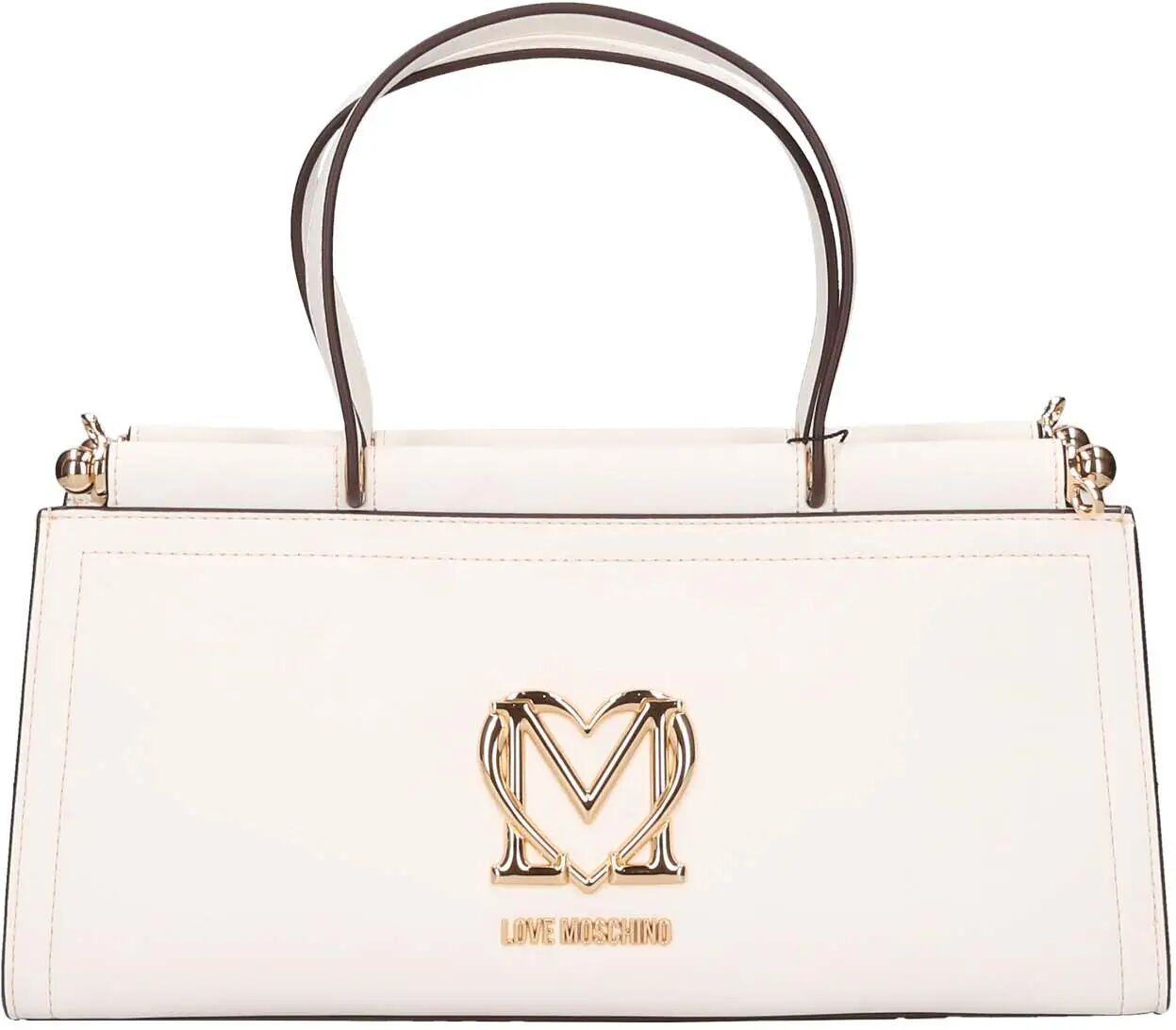 Moschino Borsa A Mano Donna Colore Bianco BIANCO 1