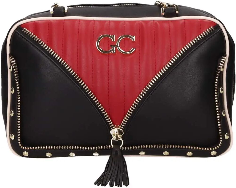 Gio Cellini Borsa A Spalla Donna Colore Nero/rosso NERO/ROSSO 1