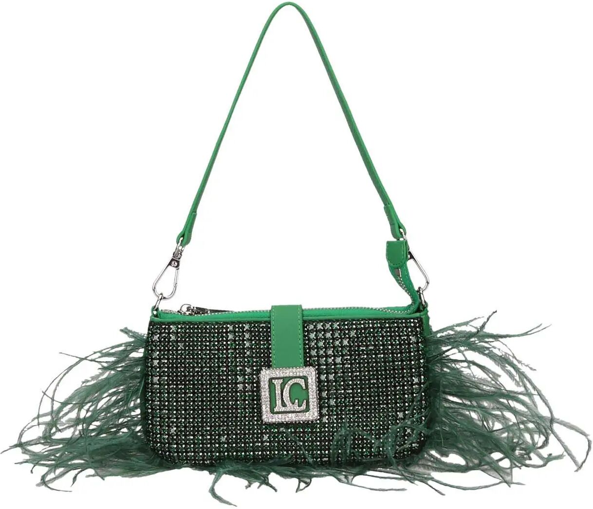 La Carrie Borsa A Mano Donna Colore Verde VERDE 1