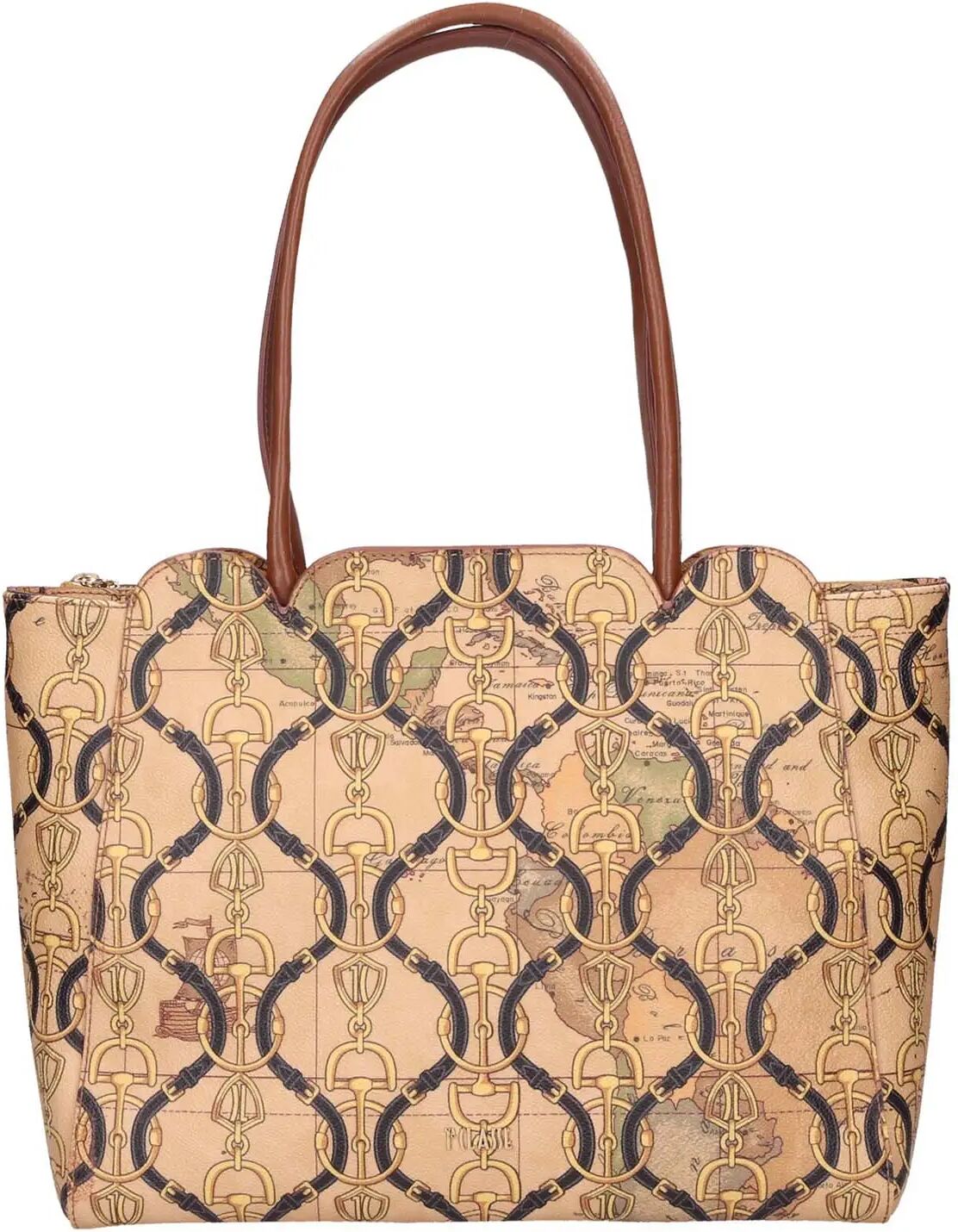 Alviero Martini Borsa A Spalla Donna Colore Naturale NATURALE 1