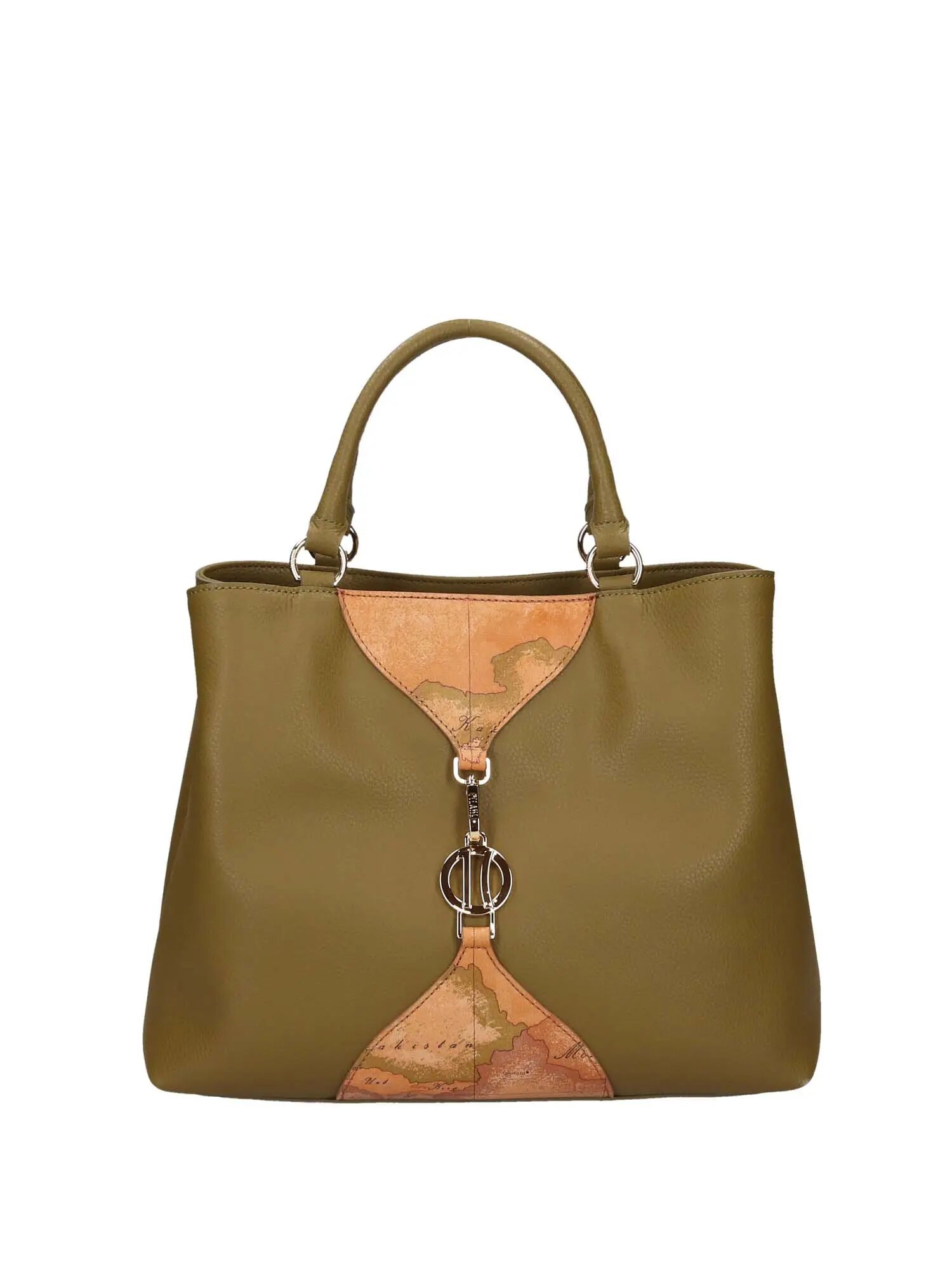 Alviero Martini Borsa A Mano Donna Colore Militare MILITARE 1