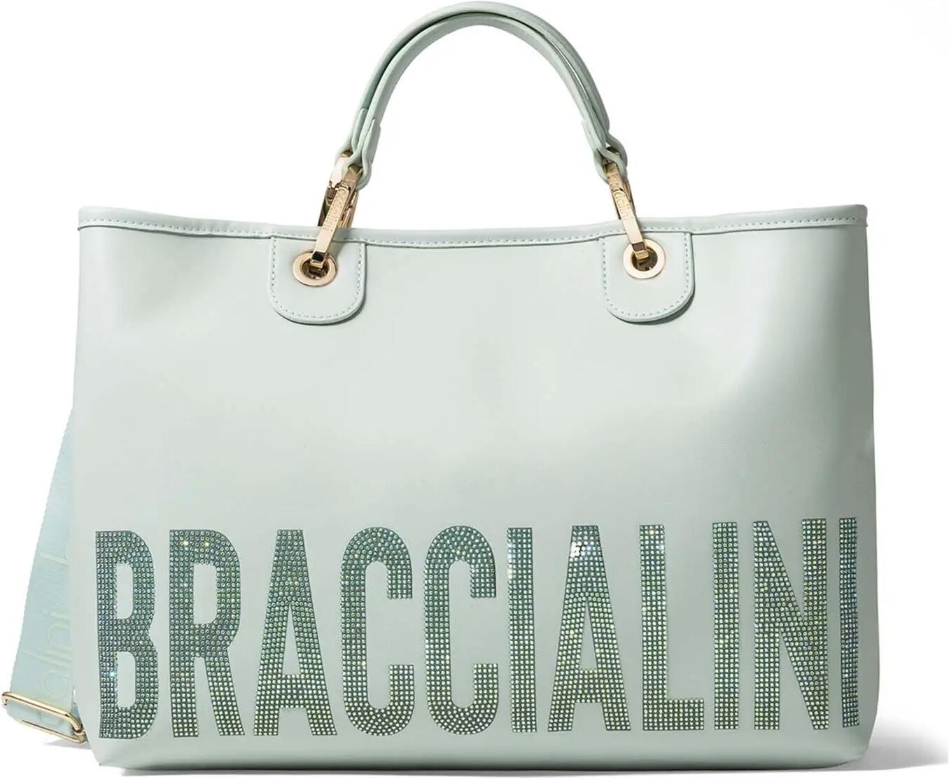 Braccialini Borsa A Mano Donna Colore Celeste CELESTE 1