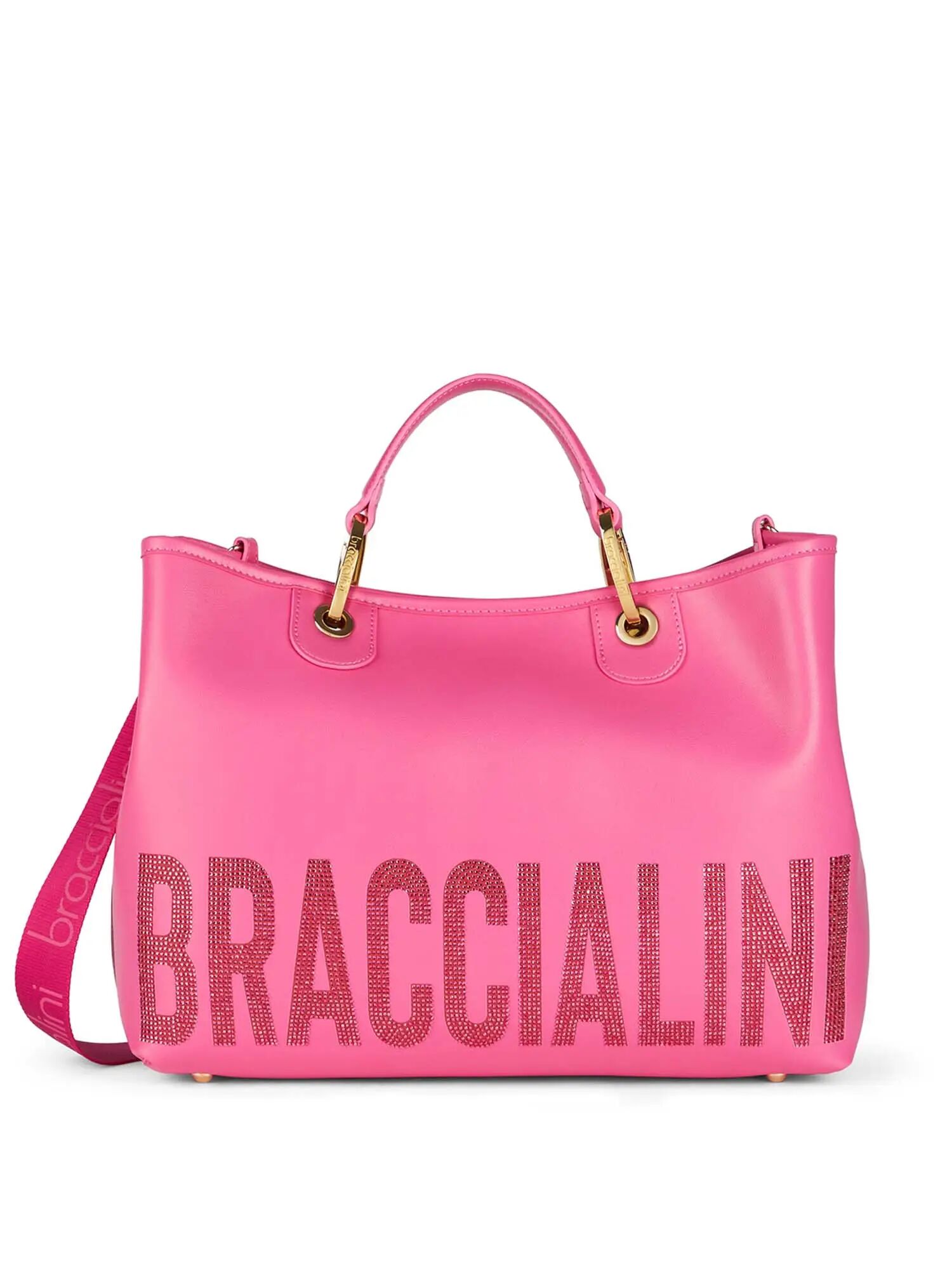 Braccialini Borsa A Mano Donna Colore Fuxia FUXIA 1