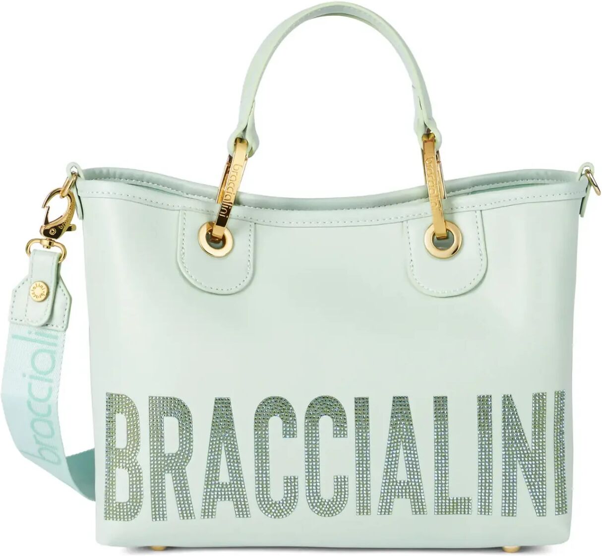 Braccialini Borsa A Mano Donna Colore Celeste CELESTE 1