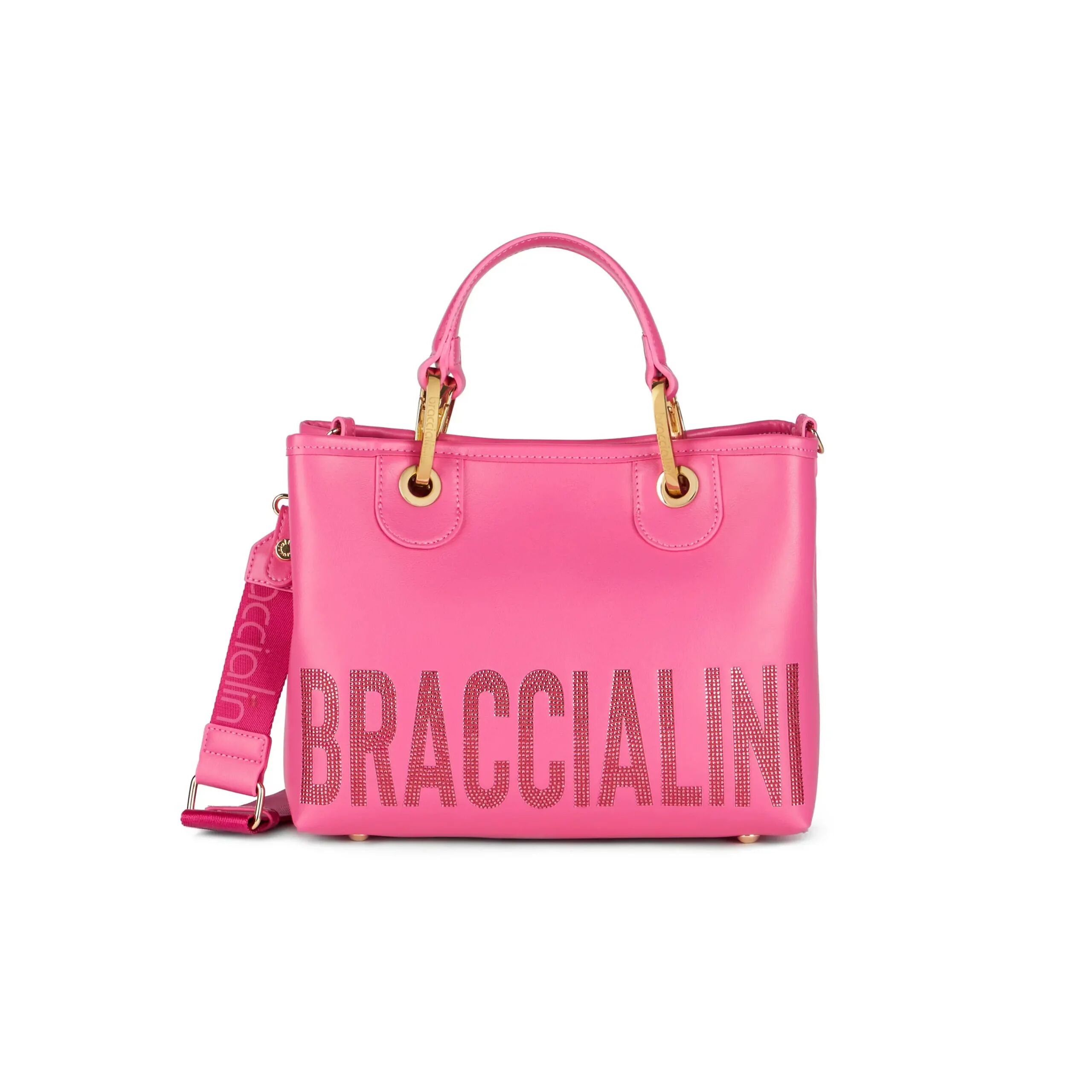 Braccialini Borsa A Mano Donna Colore Fuxia FUXIA 1