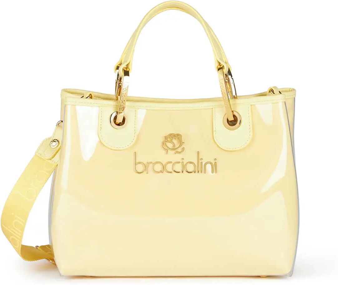 Braccialini Borsa A Mano Donna Colore Giallo GIALLO 1