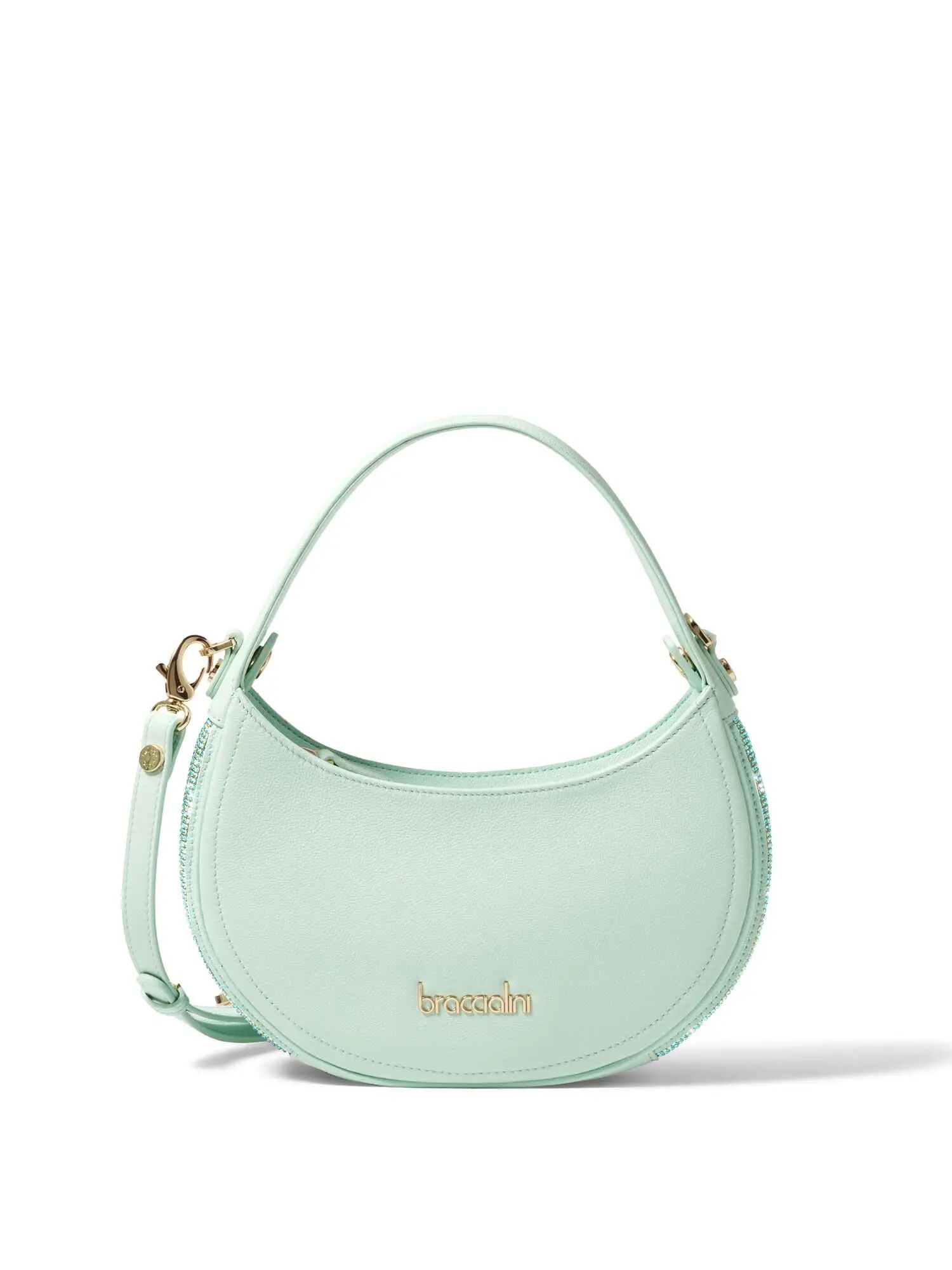 Braccialini Borsa A Mano Donna Colore Celeste CELESTE 1