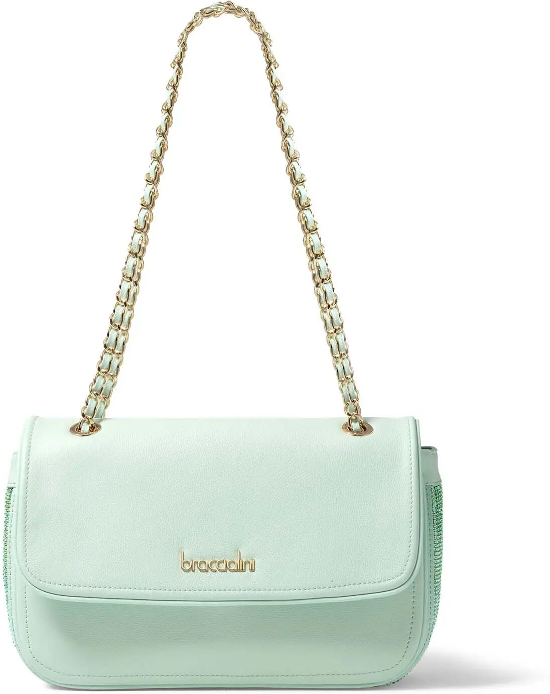 Braccialini Borsa A Mano Donna Colore Celeste CELESTE 1