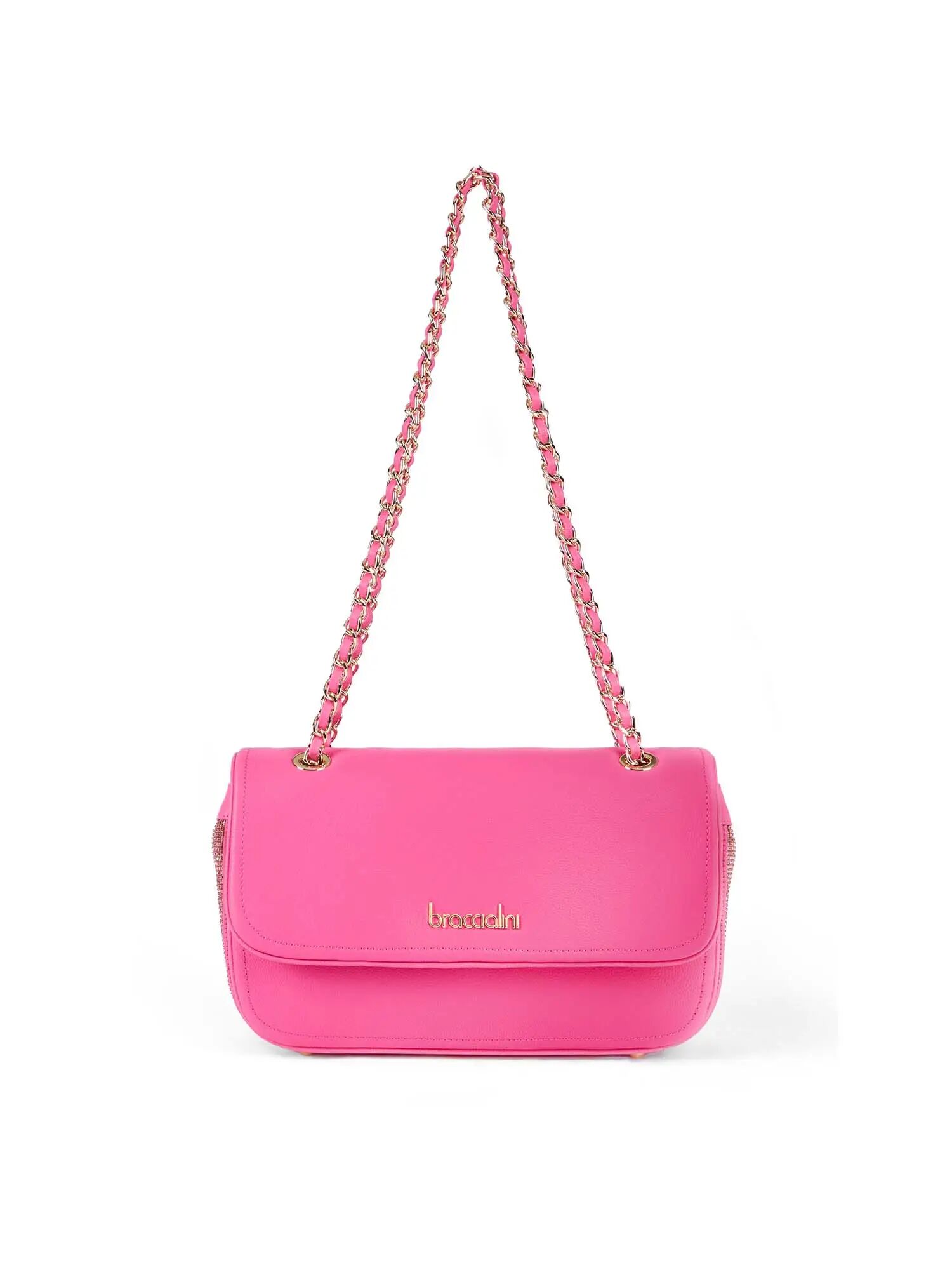 Braccialini Borsa A Mano Donna Colore Fuxia FUXIA 1