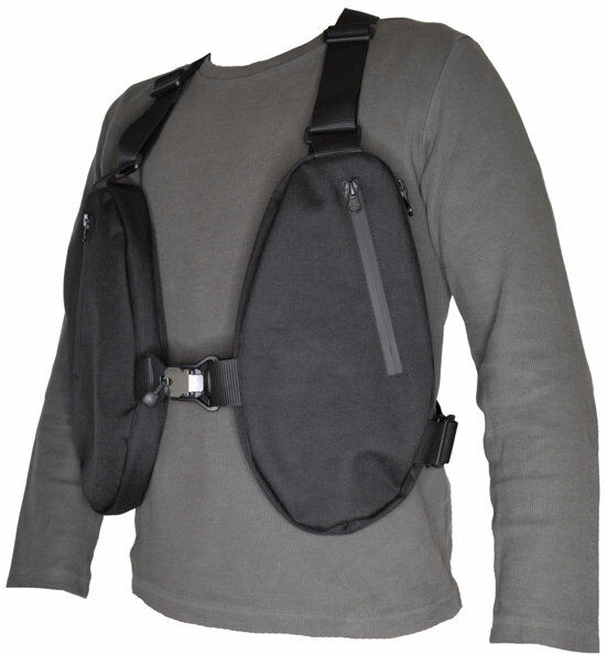 Casba Hyper Cordura Big - marsupio Black