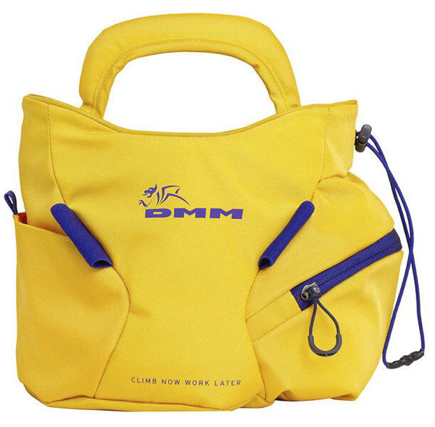 DMM Edge Boulder Chalk Bag - portamagnesite Yellow