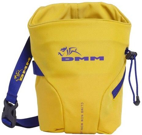 DMM Trad Chalk Bag - porta magnesite Yellow