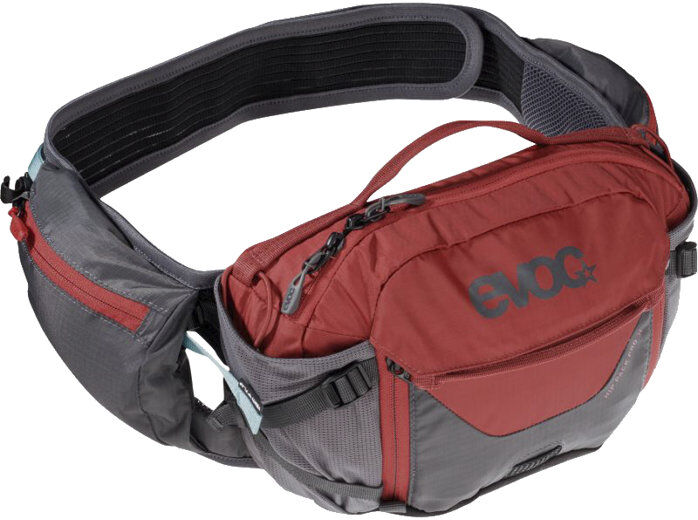 Evoc Hip Pack Pro 3 + Hydration Bladder 1,5 - marsupio Grey/Red