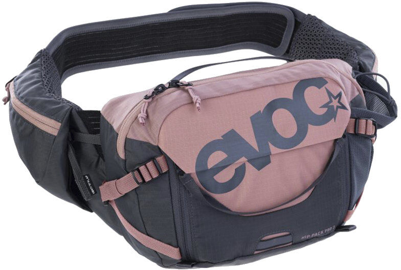 Evoc Hip Pack Pro 3 - marsupio Pink/Grey