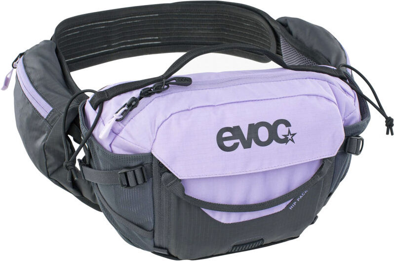 Evoc Hip Pack Pro 3 + Hydration Bladder 1,5 - marsupio Pink/Grey