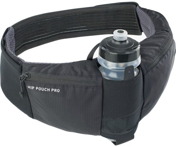 Evoc Hip Pouch Pro + Drink Bottle - marsupio per bici Black