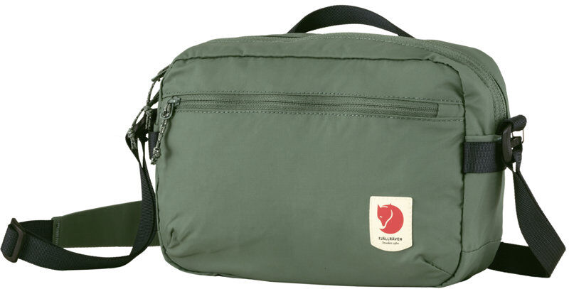 Fjällräven High Coast Crossbody - borsa a tracolla Light Green