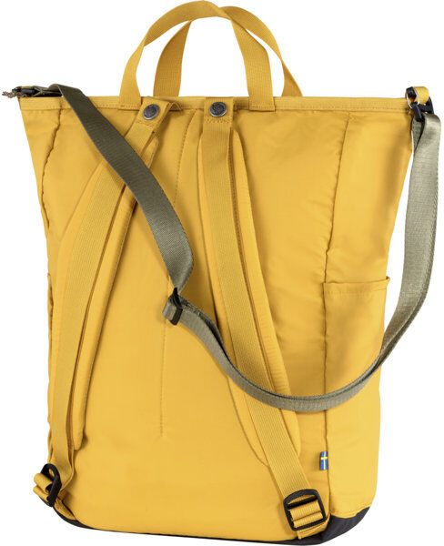 Fjällräven High Coast Totepack - borsa a tracolla Dark Yellow