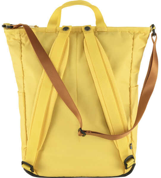 Fjällräven High Coast Totepack - borsa a tracolla Yellow/Orange