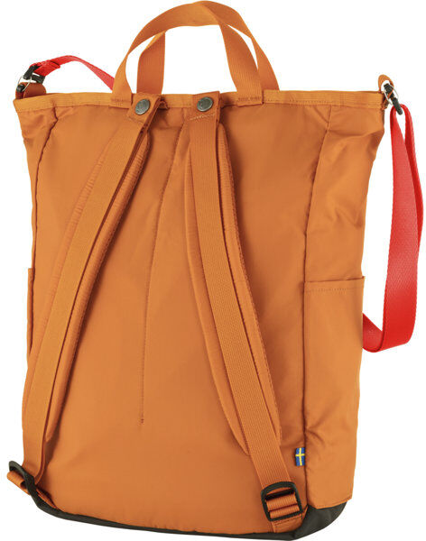 Fjällräven High Coast Totepack - borsa a tracolla Orange/Red