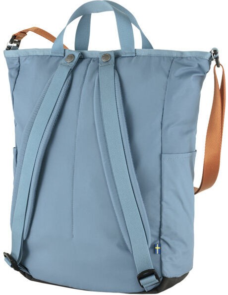 Fjällräven High Coast Totepack - borsa a tracolla Light Blue/Orange