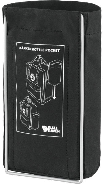 Fjällräven Kanken - porta borracce Black