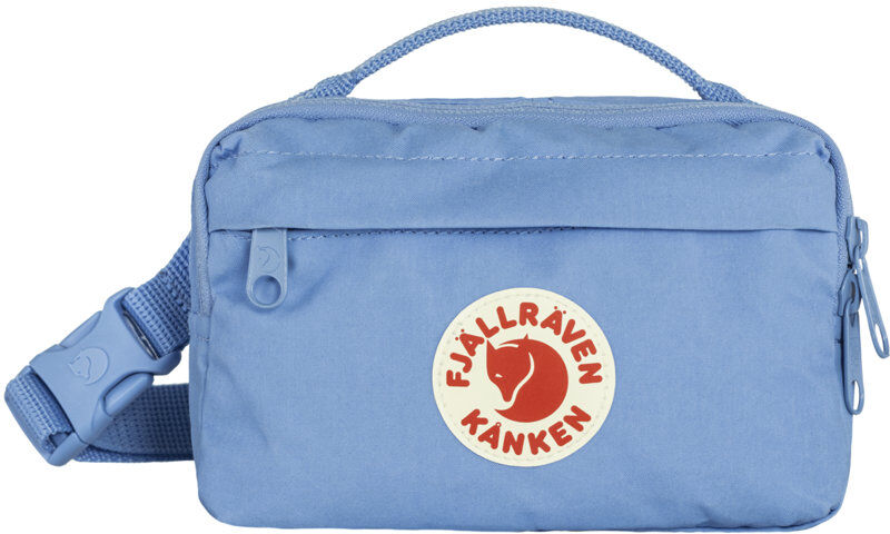 Fjällräven Kanken Hip Pack - marsupio Light Blue/Blue