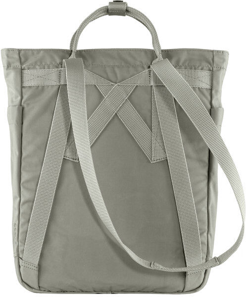 Fjällräven Kanken Totepack - borsa a tracolla/zaino Light Grey