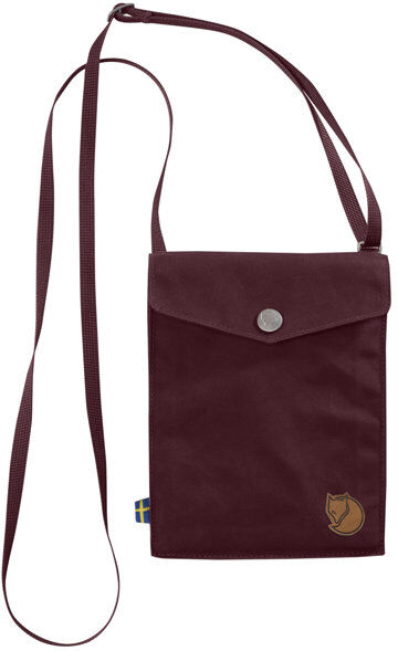 Fjällräven Pocket - Borsa con tracolla Dark Red