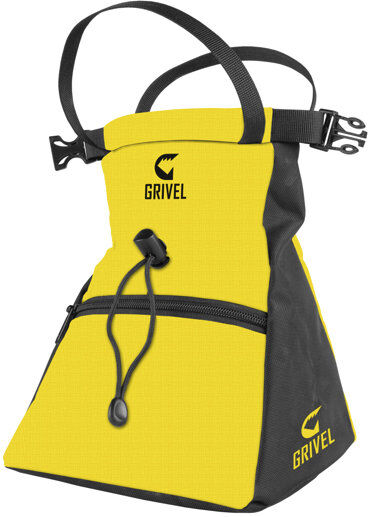 Grivel Chalk Bag Trend Boulder - sacca portamagnesite Yellow/Black